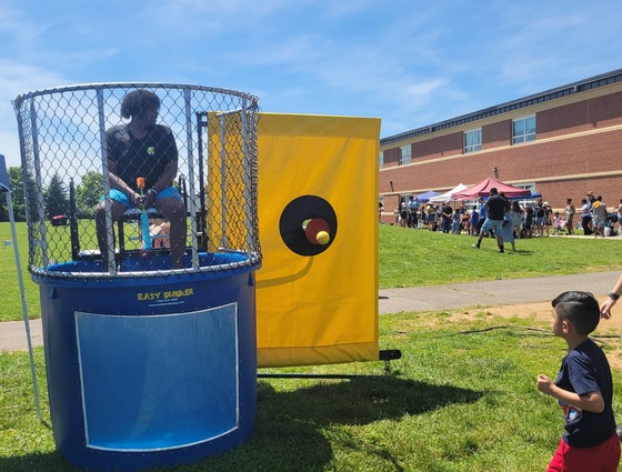 Adonias Dunk Tank