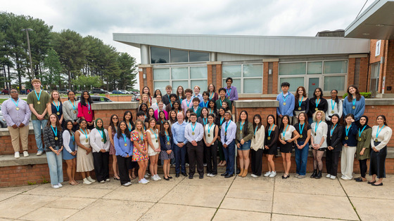 TJ Students among all of the Global Leaders of Fairfax County program graduates