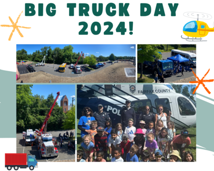 Big Truck Day Collage