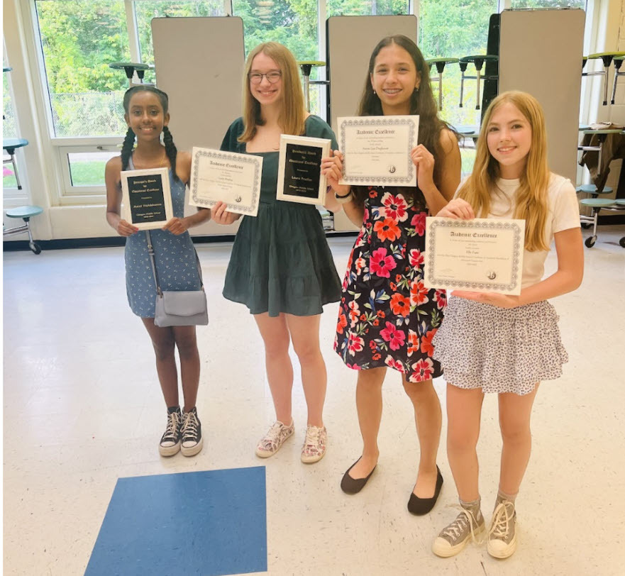 8th Grade Awards Ceremony Images