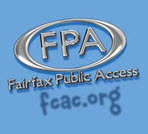 Fairfax Public Access logo