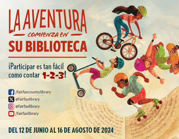 Library Flyer Spanish
