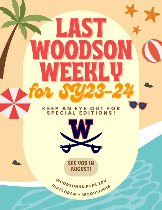 Last Woodson Weekly for SY23-24