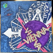 Viva Vienna Art Contest winning submission