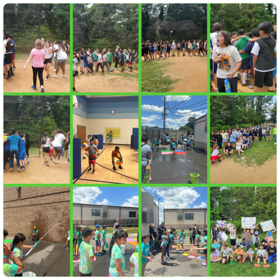 Field Day and Kickball game