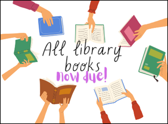 library books are due now