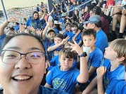 students at six flags