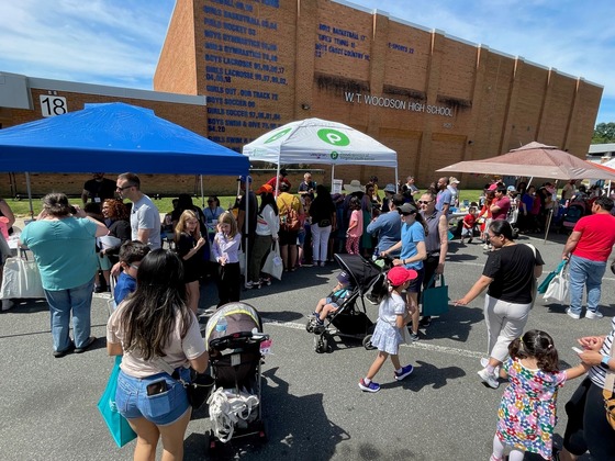 Summer Extravaganza at Woodson High School.