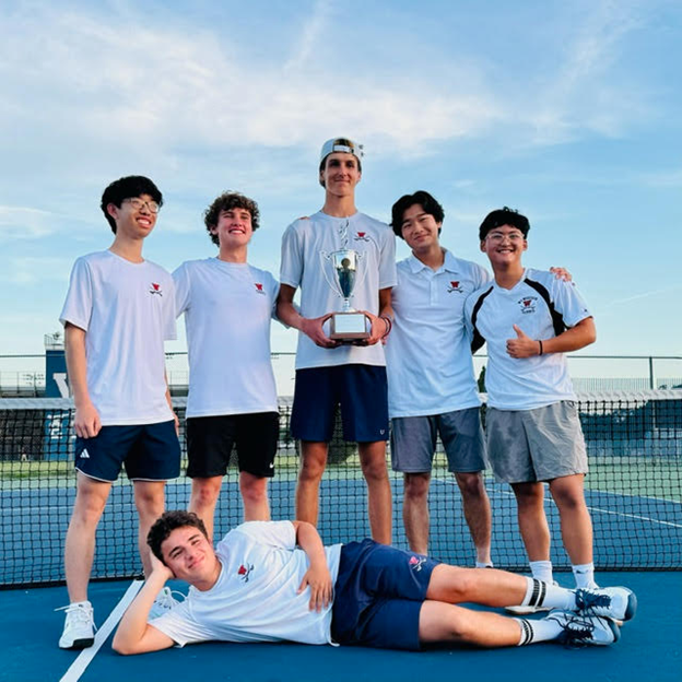 Boys Tennis Senior Athletes has the most wins in Woodson history
