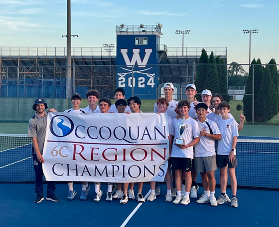 Boys Tennis Region Champions
