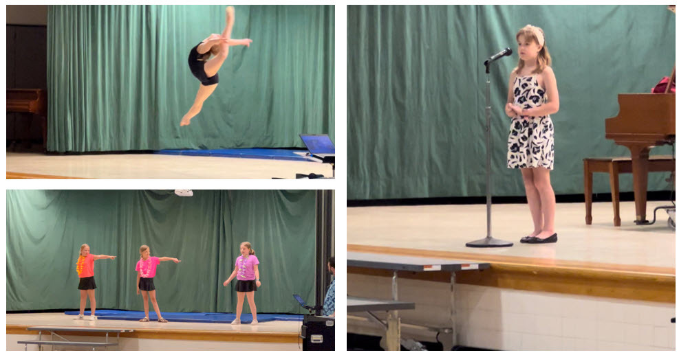 Talent Show Collage