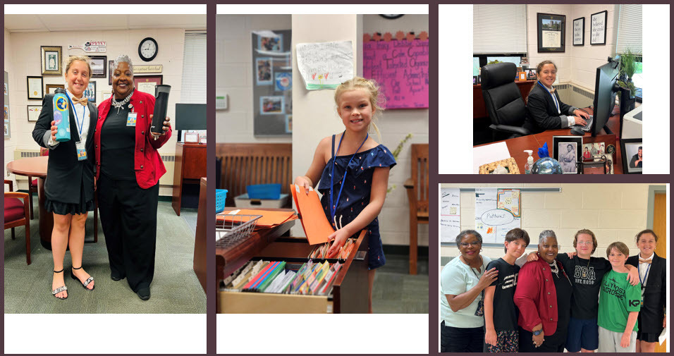 Principal and Office Assistant