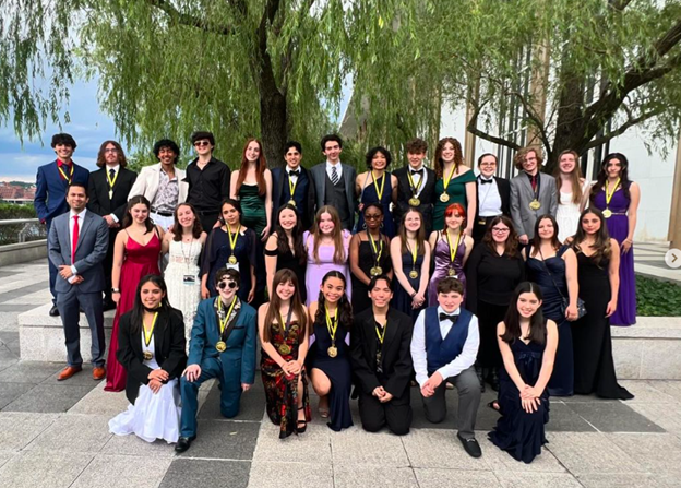 FHS Theatre Students at Cappies