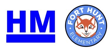 Hollin Meadows ES and Fort Hunt ES Logos