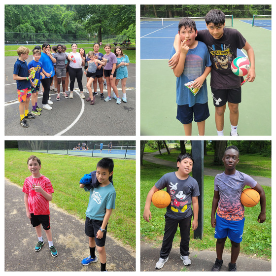 6th grade Rutherford Park field Trip