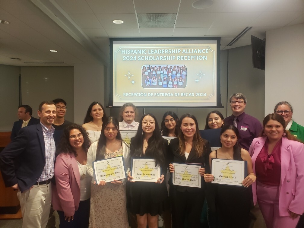 jhs hispanic leadership alliance scholarships