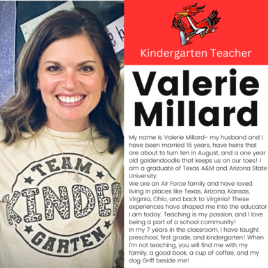 Valerie Millard - Kindergarten