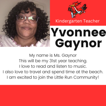 Yvonnee Gaynor - Kindergarten