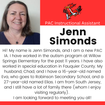Jenn Simonds - PAC IA
