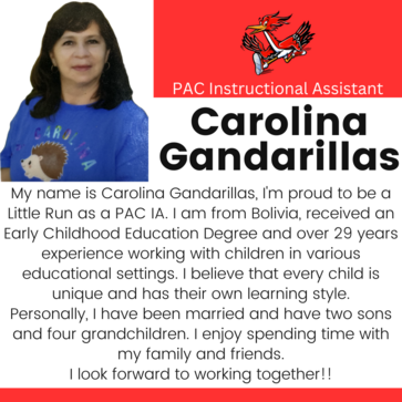 Carolina Ganderillas - PAC IA