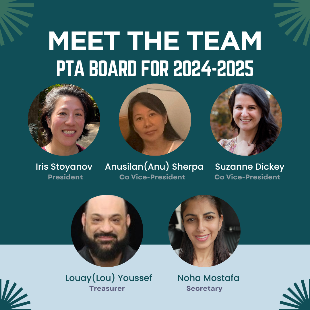 PTA Board members