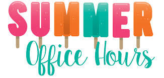 Image of Summer Office Hours