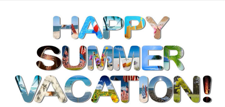 Have a Great Summer!
