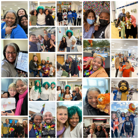 Padmore Farewell Collage