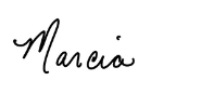 Marcia Signature First Name Only