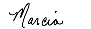 Marcia Signature First Name Only