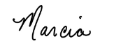 Marcia Signature First Name Only