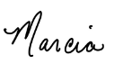 Marcia Signature First Name Only