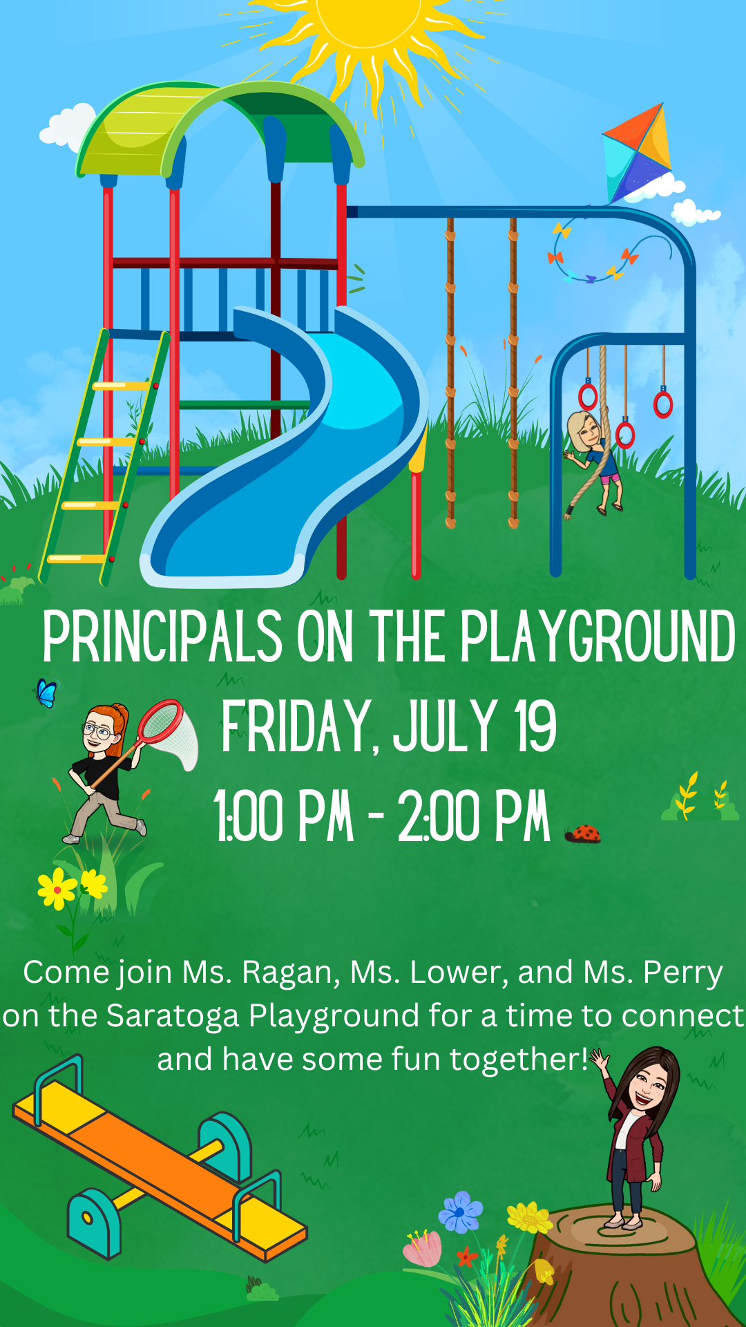 Principals on the Playground