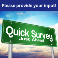 Please take our survey