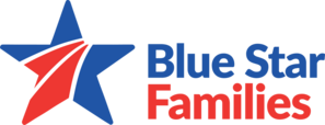 Blue Star Families with a star 