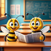 bee reading