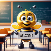 welcome bee