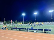 Edison Marching Band on Field