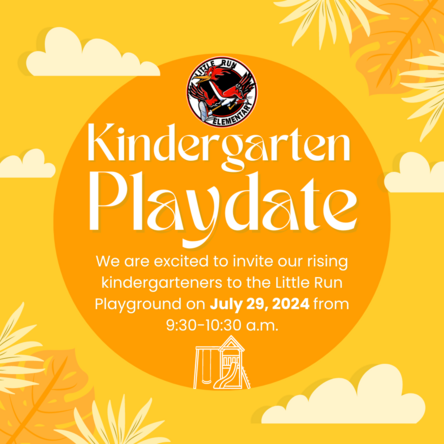 Kindergarten Playdate