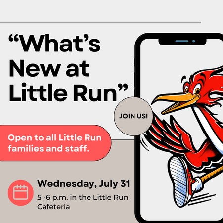 What's New at Little Run Session