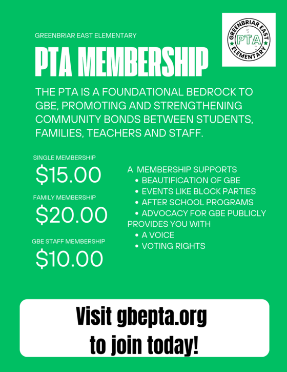 PTA membership