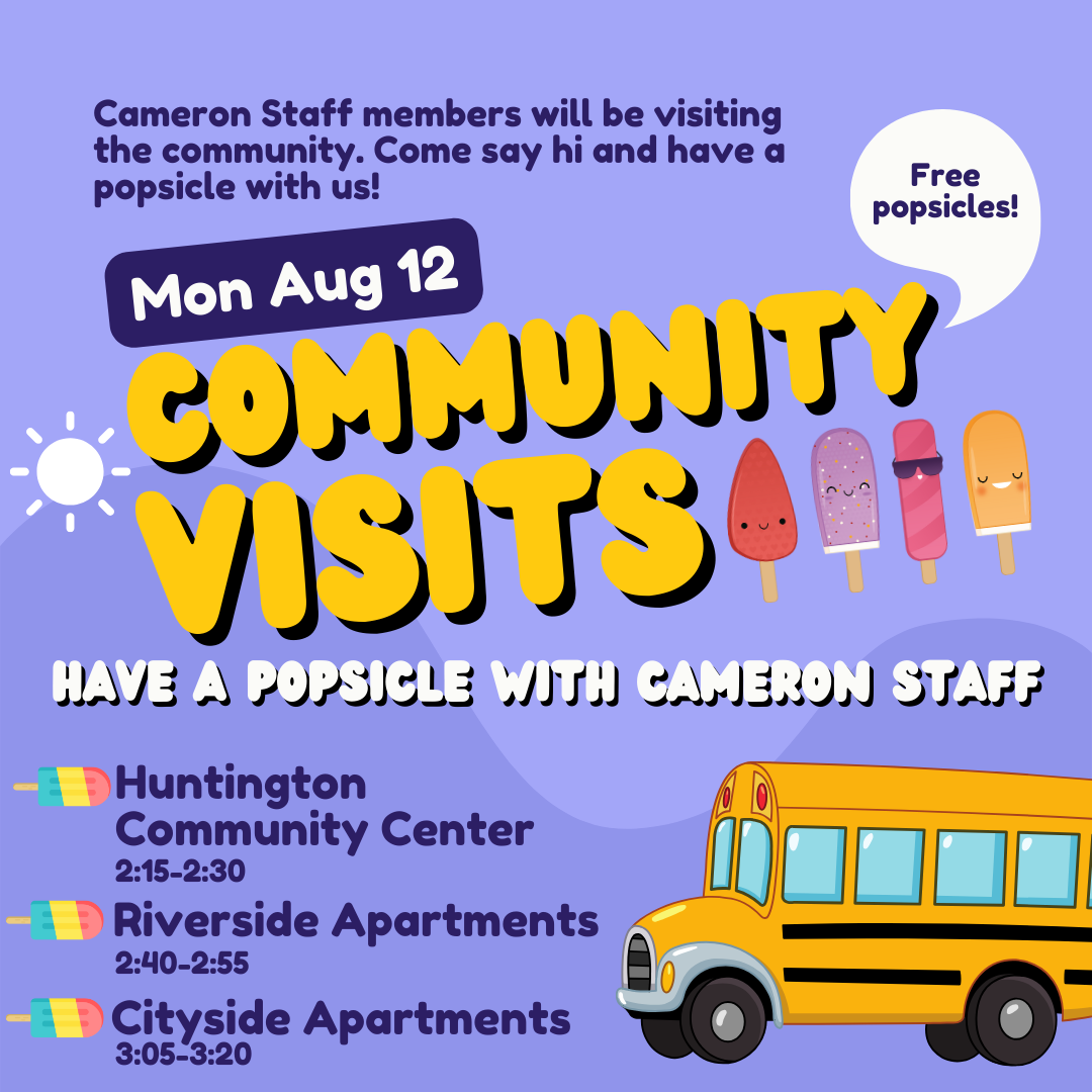 cameorn community visitis