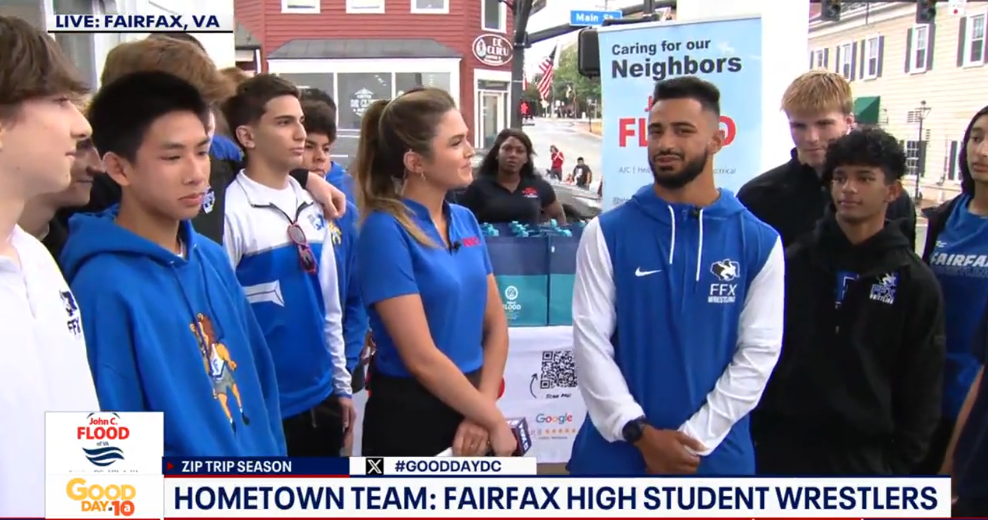 Fairfax Wrestling on Fox 5