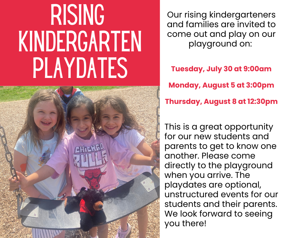 Rising Kinder Playdate 