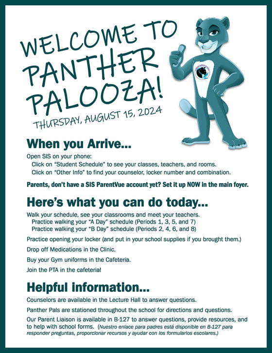 Panther Palooza