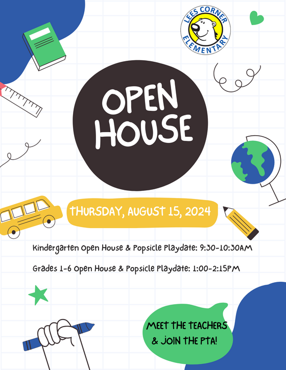 Open House 24-25