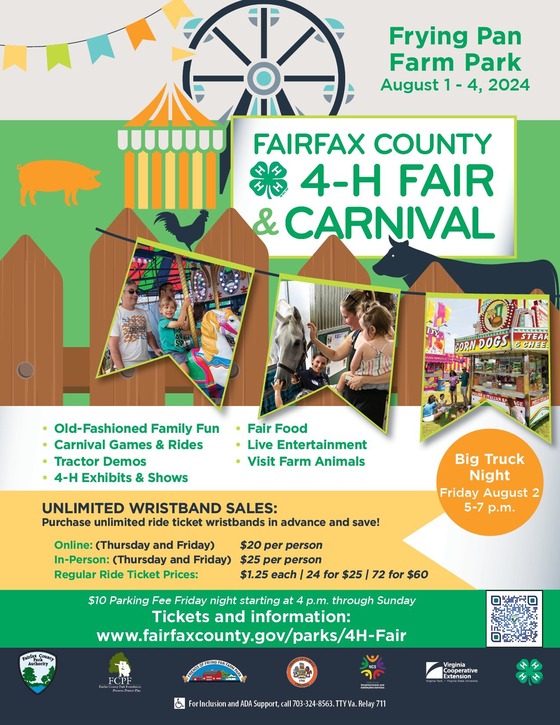 4H Fair at Frying Pan Park