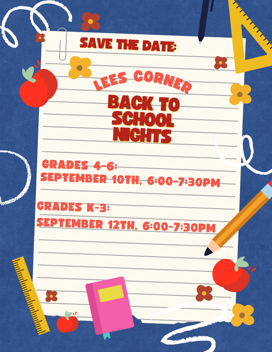 back to school night