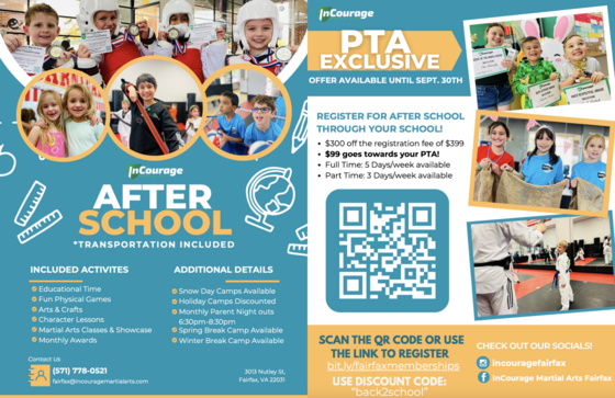 PTA Afterschool
