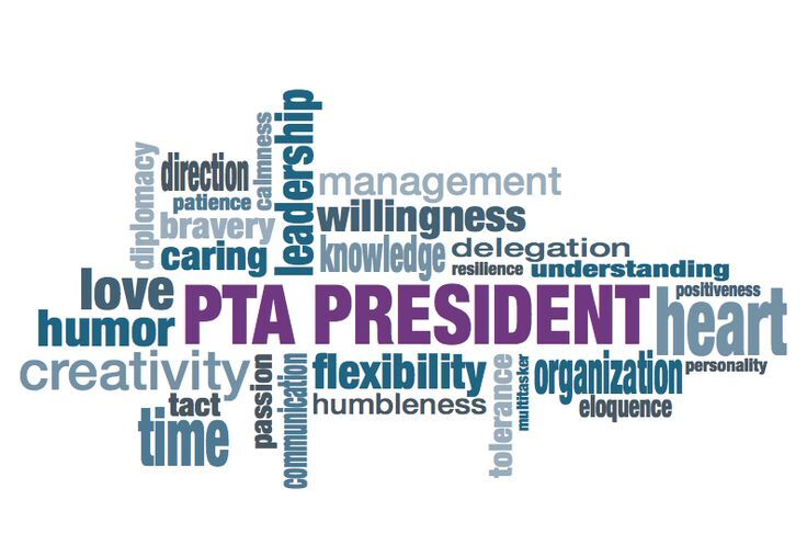 PTSA President Wordle